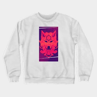 a wolf of Crewneck Sweatshirt